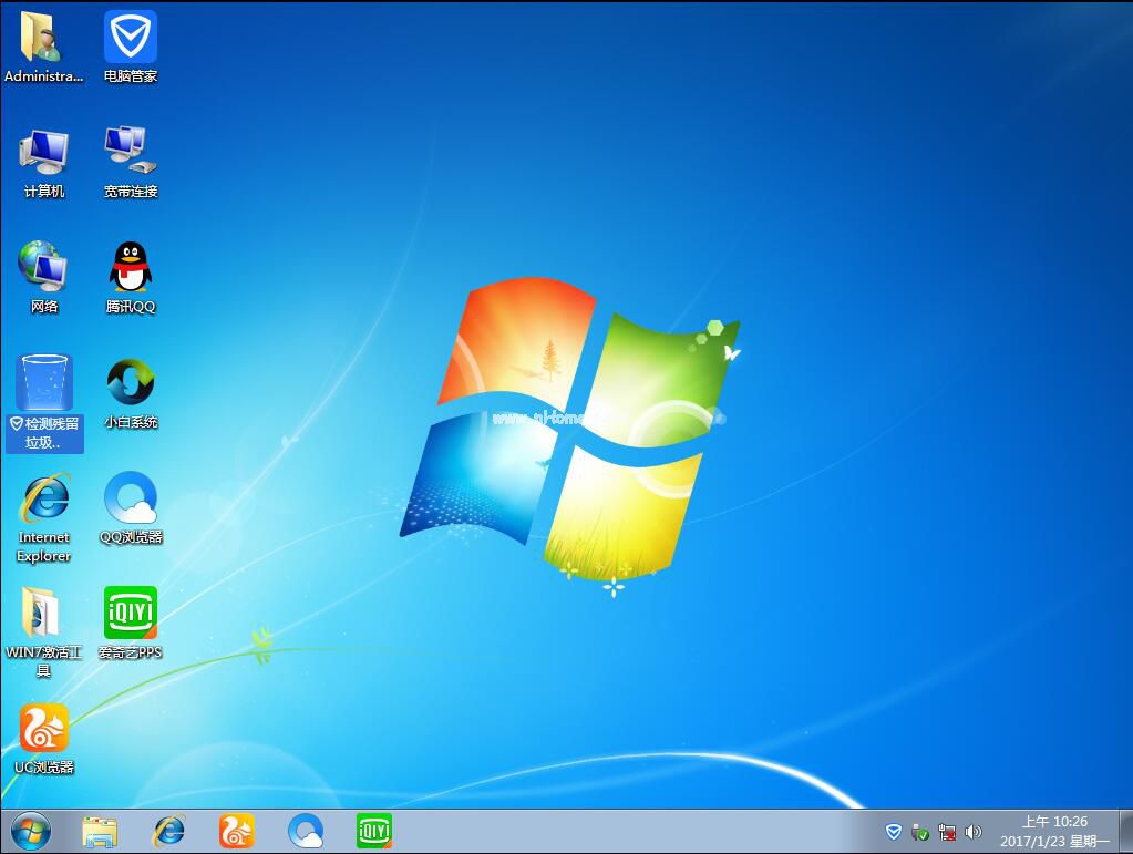 windows7 64位旗舰