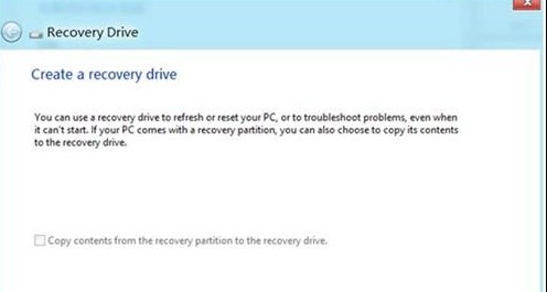 Win8如何创建系统修复光盘