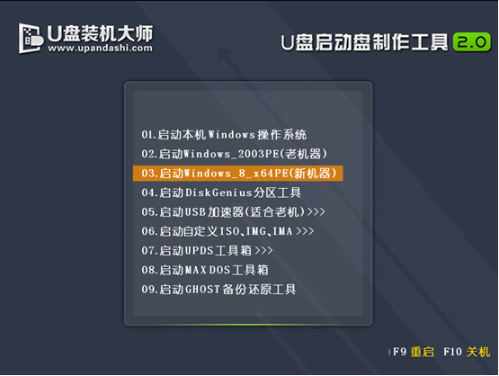 装机大师U盘安装雨林木风win7系统教程